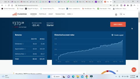 A Look Inside My Fundrise Performance