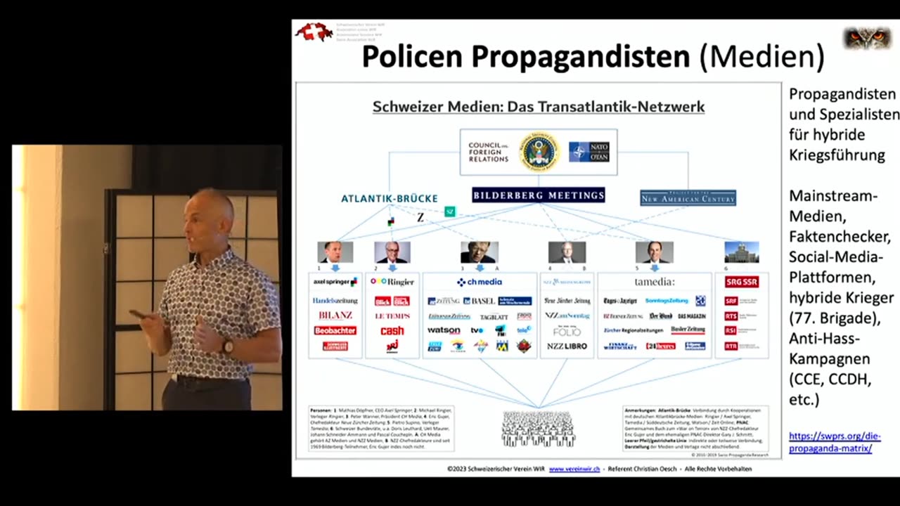 Ausschnitt aus dem Impulsreferat Globales Geschehen
