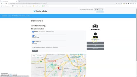 Seniorplicity - Adding locations and team members to your dashboard