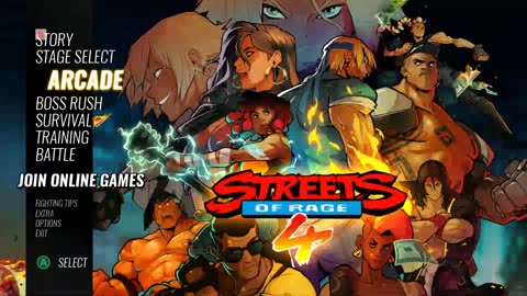 Streets of Rage 4- Four Player Co-op