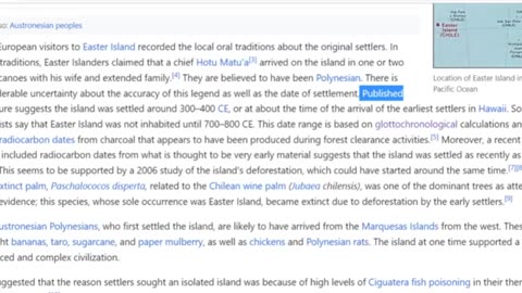 Mudflood Easter Island!!! Staues Walked Using _Mana_ - Solomon's Temple Investigation 126