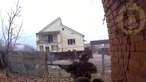Russian Marines Storm The Dachas Near Ugledar