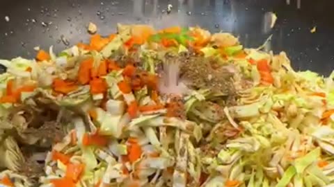 Chinese Mushroom Fried Rice