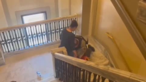 2 ANTIFA transexuals assault state trooper and politician Bob Ed Culver Jr