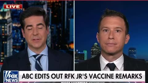 Steve Krakauer: ABC Editing RFK Jr's Vaccine Remarks