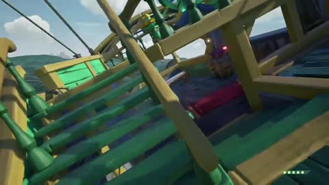 Do not harpoon a Megalodon.(sea of thieves)