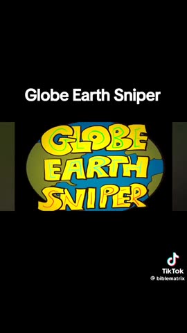 globe earth sniper