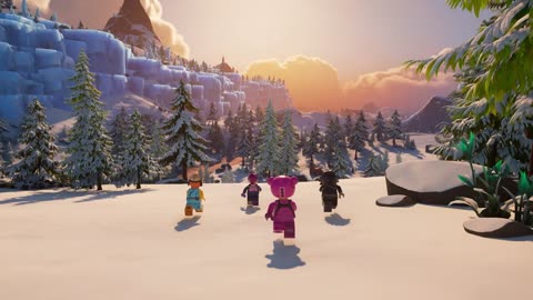 Lego Fortnite Trailer | Lego Now In Fortnite PlayZone