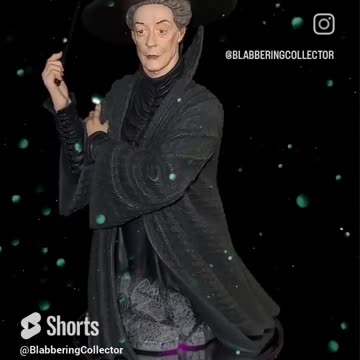 Harry Potter Gentle Giant McGonagall Statue #gentlegiant #harrypotter #maggiesmith
