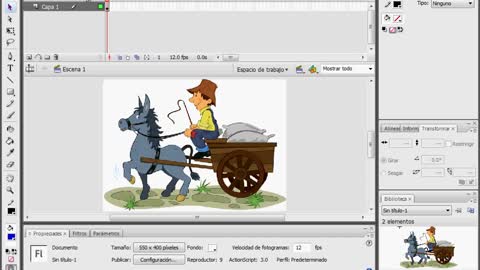 Flash CS5 Sesion 4 Animaciones Anidadas