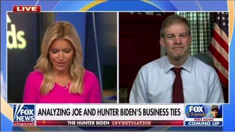 Jim Jordan: Hunter Biden’s partner visited the WH 29 times.