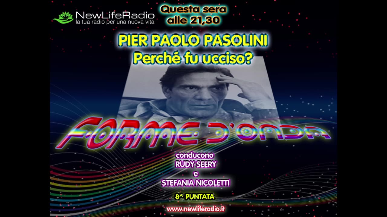 Forme d'Onda-Pierpaolo Pasolini-Perché fu ucciso?-05-11-2015-3^ stagione