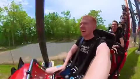 This ride hurts my thighs so bad