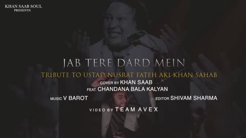 Jab tere dard main dil dukhta tha by khan sahab