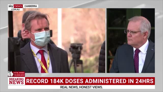 Scott Morrison - It's your fault if you die or are vaccine injured!