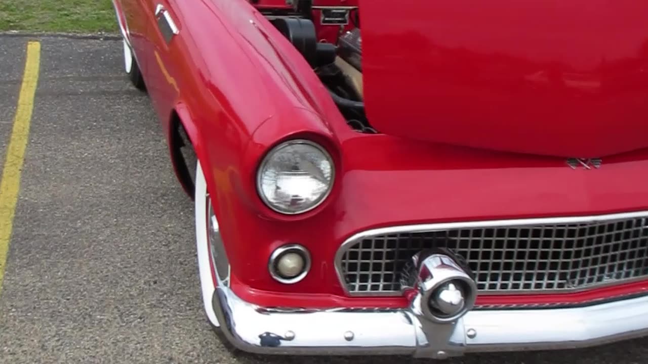 1955 Ford Thunderbird