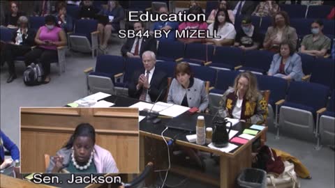 Supporters of SB 44 by Senator Beth Mizell in Senate Education
