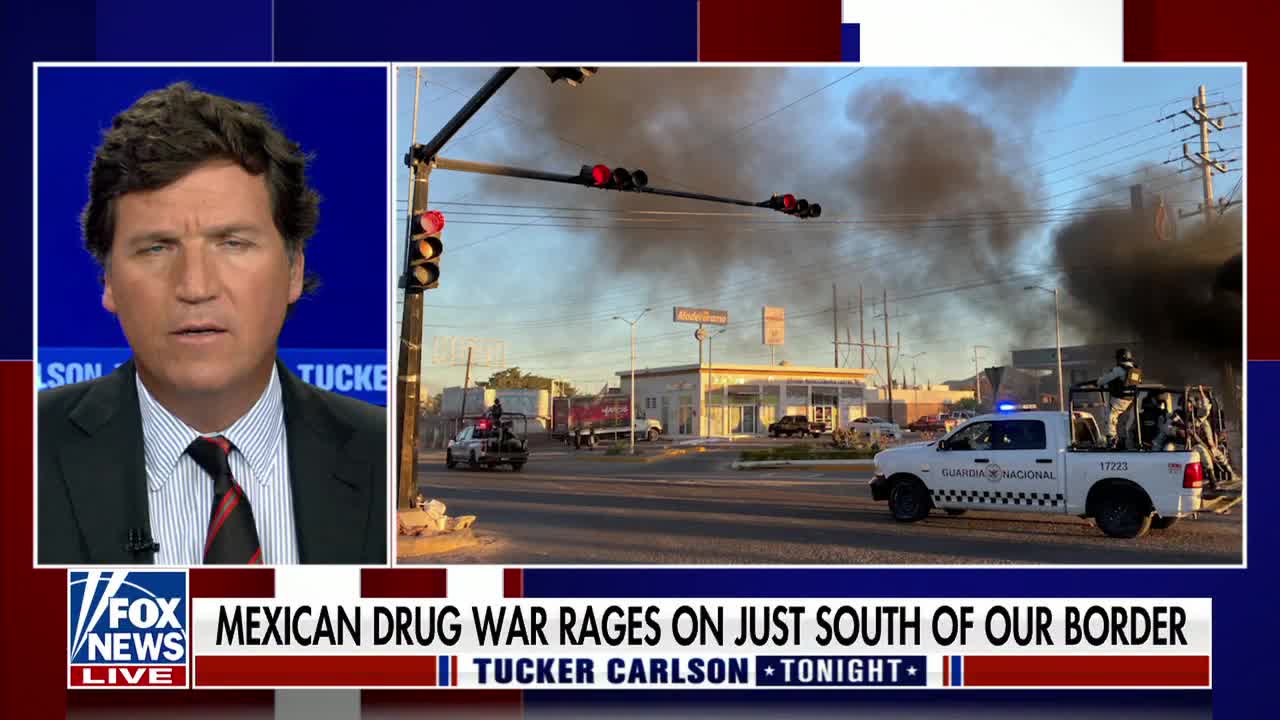 Tucker Carlson Tonight 1/9/23: Mexican Drug War