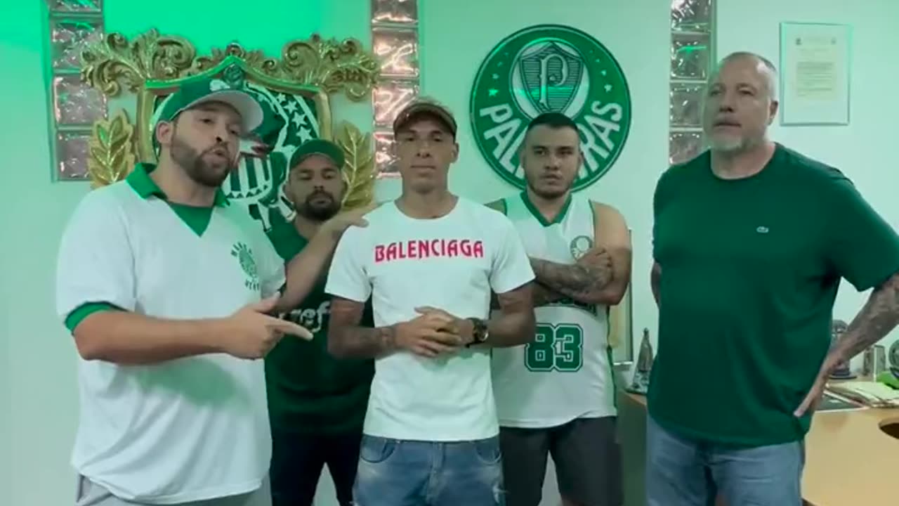 Breno Lopes pede desculpas a torcida do Palmeiras e é perdoado pela Mancha Verde