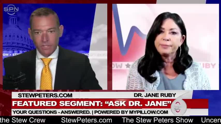 Stew Peters Show · Ask Dr. Jane · Shedding TImeline In Vaxxed, Who Got MRNA Shots Vs Saline- 6-30-22
