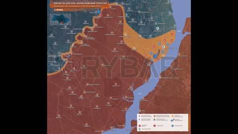 Battle for Kherson: the situation in the Berislav direction as of 11.00 October 3, 2022