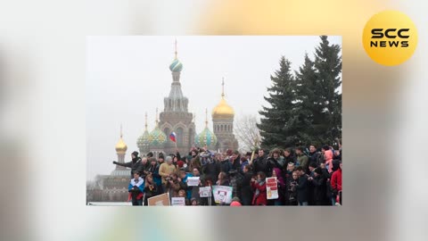 Es brennt in Moskau! Straßen verwirrt!