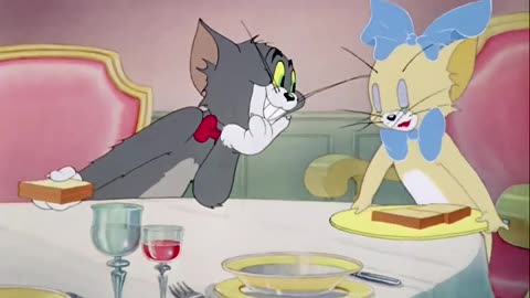 Tom and jerry, mouse come for dinner short story 2024