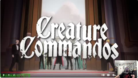 Creature Commandos trailer