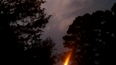 East Texas Lightning Storm Part 2
