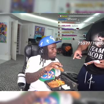 Kai Cenat escapes the Fanum taxes successfully😂