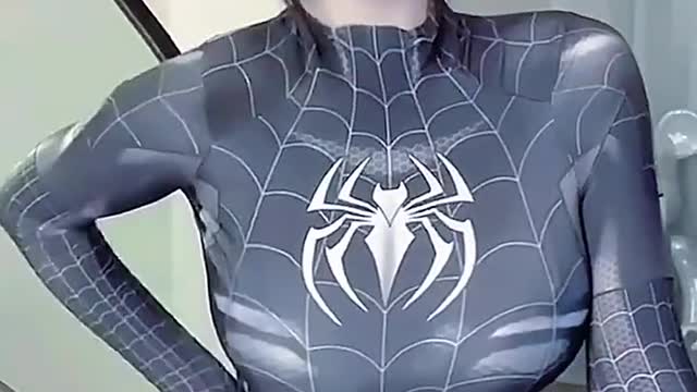 spider woman cosplay