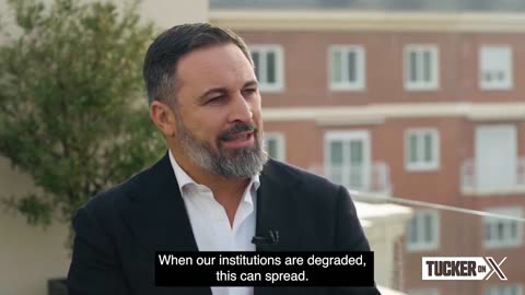 Tucker Carlson | Spain’s descent into tyranny seems familiar: Opposition leader Santiago Abascal