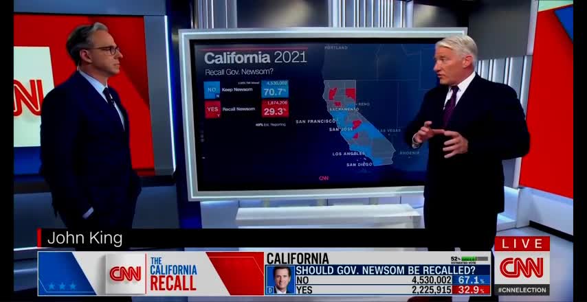 September 14, 2021 ~ California Vote Magic