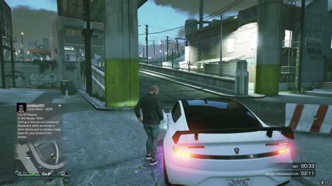 Becoming Andrew tate in Gta online