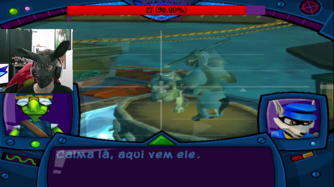 SLY 3 HONRA ENTRE LADRÕES! JOGO IMPRESSIONANTE! - SLY3: HONOR AMONG THIEVES