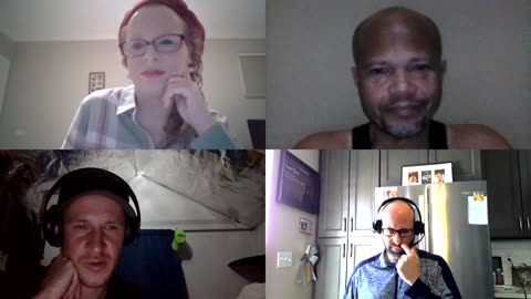 REM 012 Cath, Scott, Adam & Peter - GOD is Much Greater Than We Think, Free Will is an Illusion