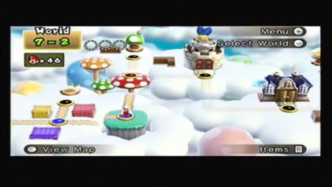 Super Mario Wii World 7 - 2