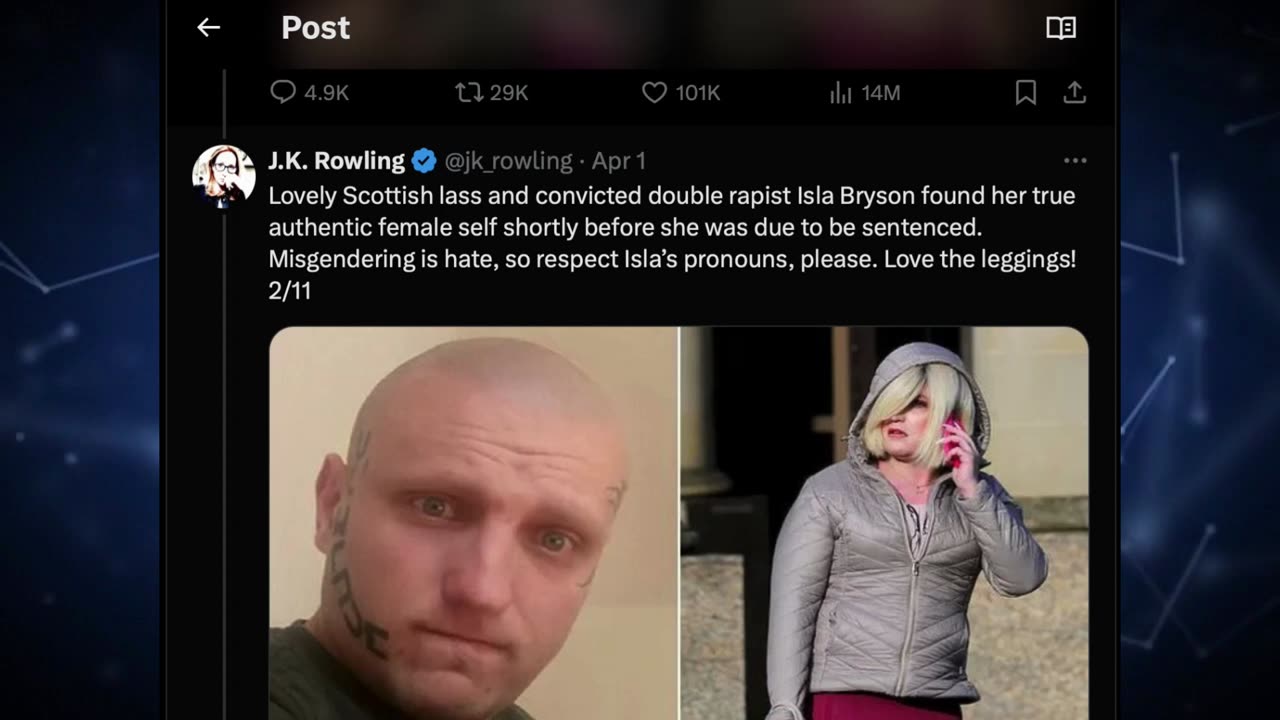 Scotland's Dystopian Censorship Law Backfires On First Minister