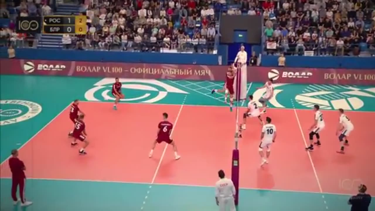 Retro Style Match | 1980 Volleyball Rules | RSFSR vs BSSR | Highlights