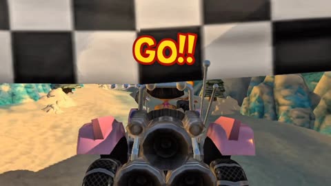 How To Start Jump In Beach Buggy Racing Shorts #bbrshorts #bbr2hindi