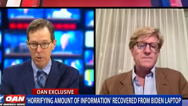 Horrifying Amount Of Information’ Recovered From Biden Laptop, Says Whistleblower