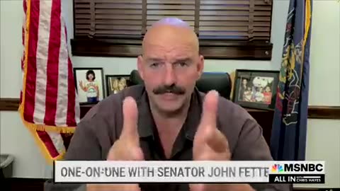 This John Fetterman Has Jokes