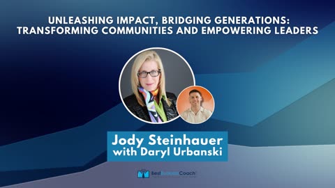 Unleashing Impact, Bridging Generations: Transforming Communities and Empowering Leaders