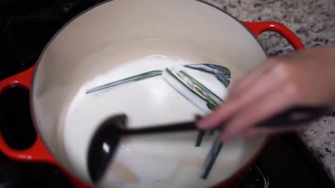"7 LEAVES" Mung Bean Milk Tea Copycat Recipe