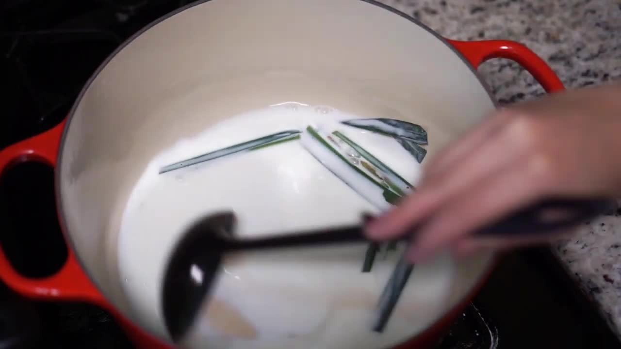"7 LEAVES" Mung Bean Milk Tea Copycat Recipe