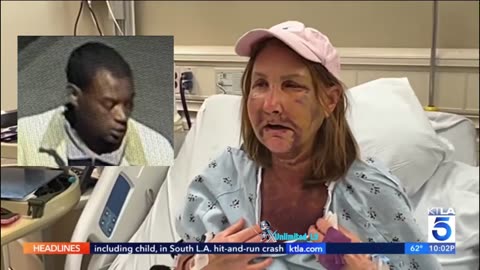 Two White Women Beat By Black Man