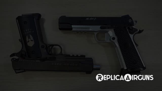 Sig Sauer Spartan and Max Michel 1911 Blowback CO2 BB Pistol Preview