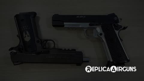 Sig Sauer Spartan and Max Michel 1911 Blowback CO2 BB Pistol Preview