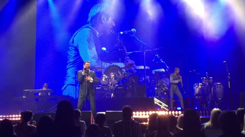 Spandau Ballet at the Sydney Entertainment Centre. Through The Barricades 15-05-2015