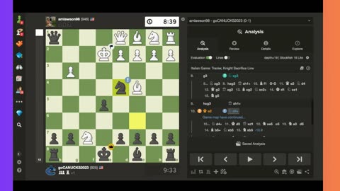 Another Review, Short Game